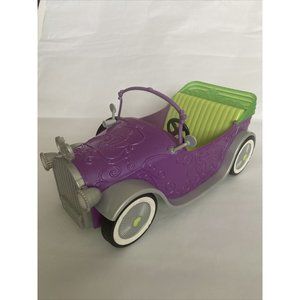 Disney Princess & The Frog Tiana Car Coach Vehicle 2011 Green Purple Mattel